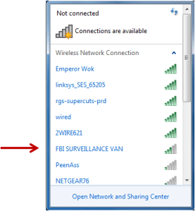 FBI Wi-Fi