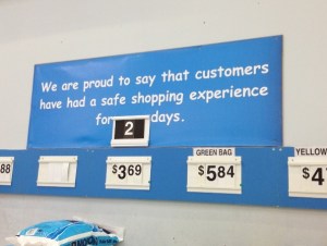 Safe Shopping Experience