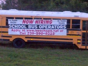 Bus Drivers Wanted!