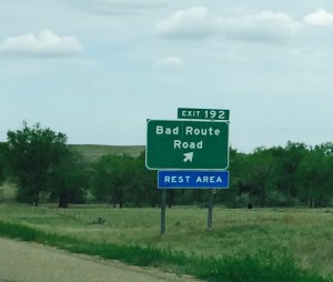 Bad Route