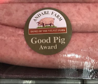 Good Pig Award
