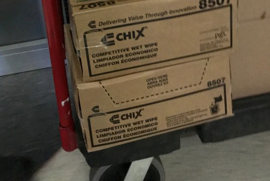 Competitive Wet Wipe